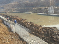 石籠網(wǎng)水利建設(shè)工程